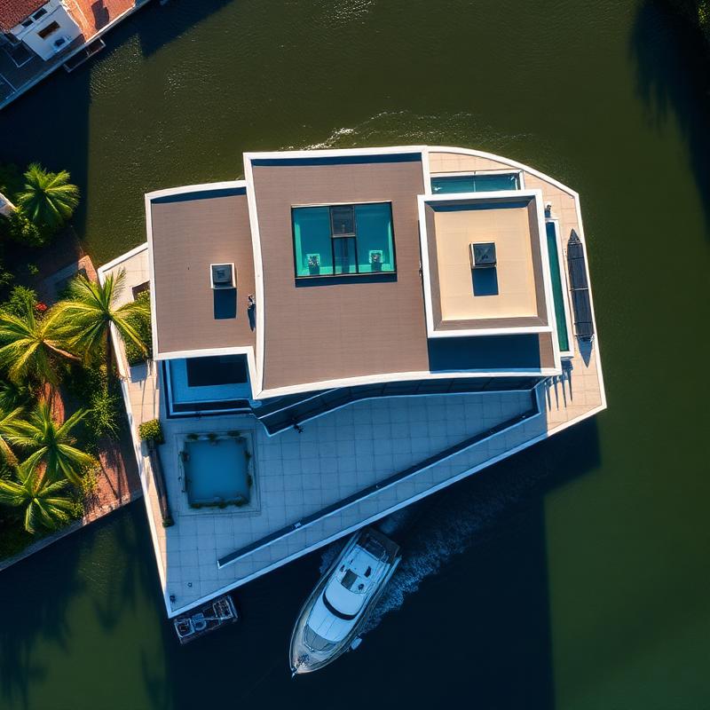 Waterfront Flat Roof